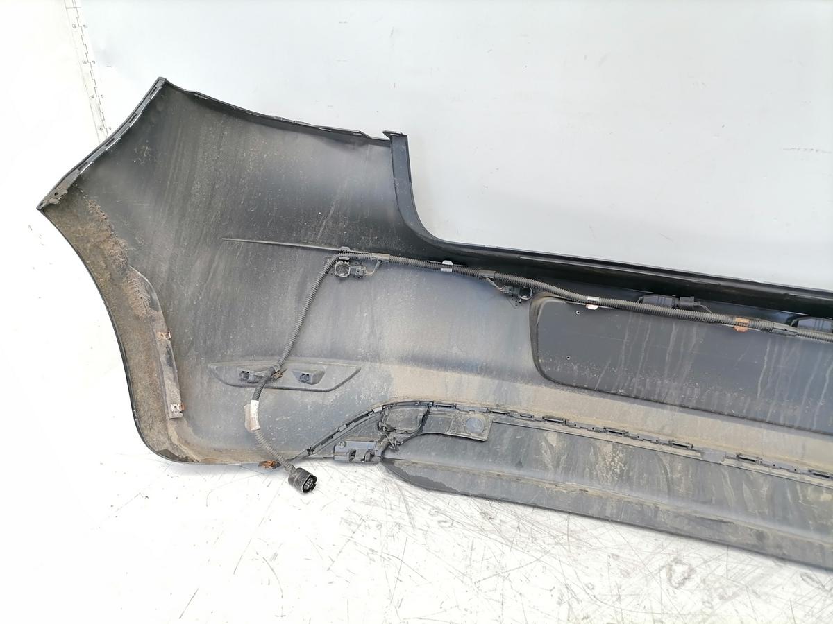 VW Golf 6 original Sto&szlig;stange Stossf&auml;nger hinten LC5F Bluegraphit Flie&szlig;heck Bj.2012